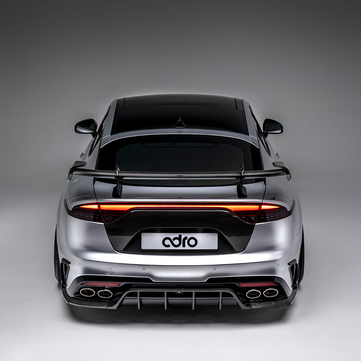 KIA Stinger AT-R2 Swan Neck Wing 2018+