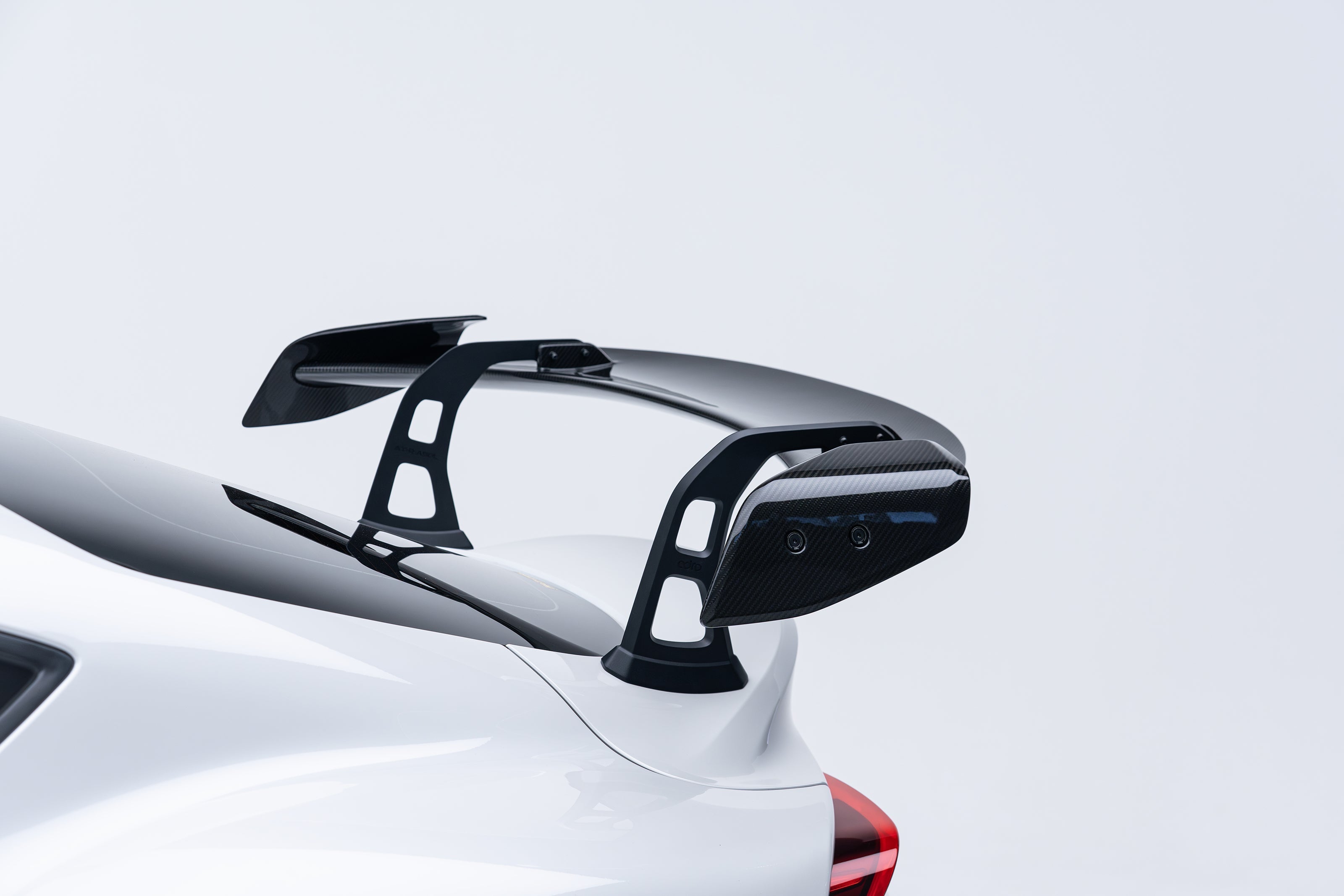 ADRO Toyota GR Supra AT-R2 V2 Carbon Fiber Taller Uprights Winglets 2019+