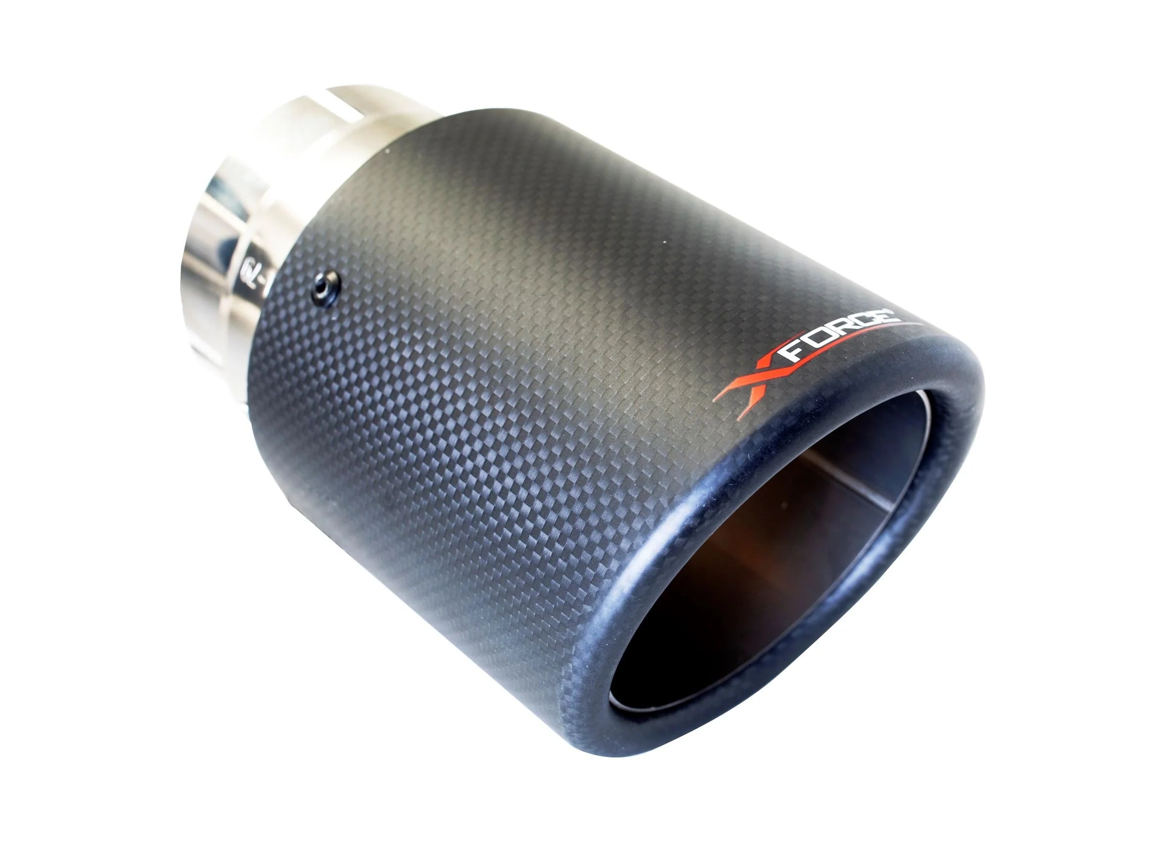 XForce TOYOTA YARIS GR Carbon Fiber Exhaust Tips - iilumolab