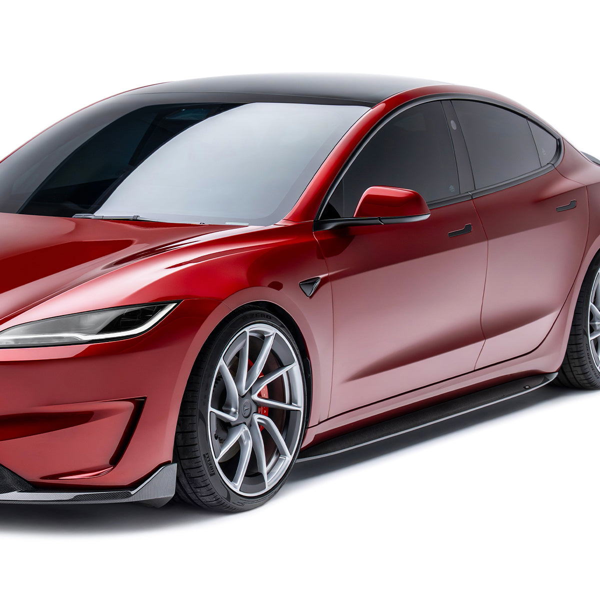 Carbon Fiber Side Skirts for Tesla Model 3 Highland 2024+