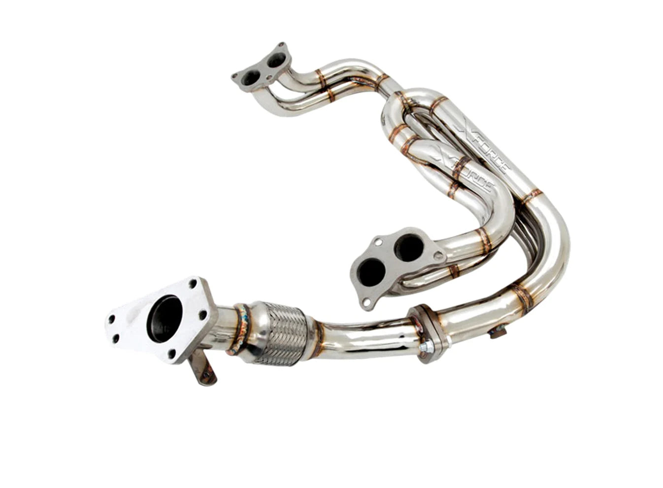 Xforce Subaru EJ20 & EJ25 WRX & Forester Header & Up Pipe Kit - iilumolab