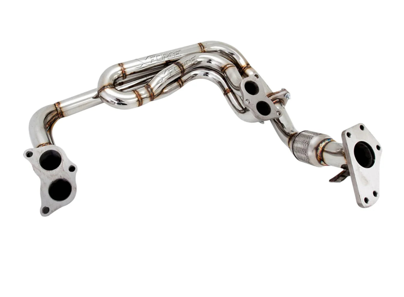 Xforce Subaru EJ20 & EJ25 WRX & Forester Header & Up Pipe Kit - iilumolab