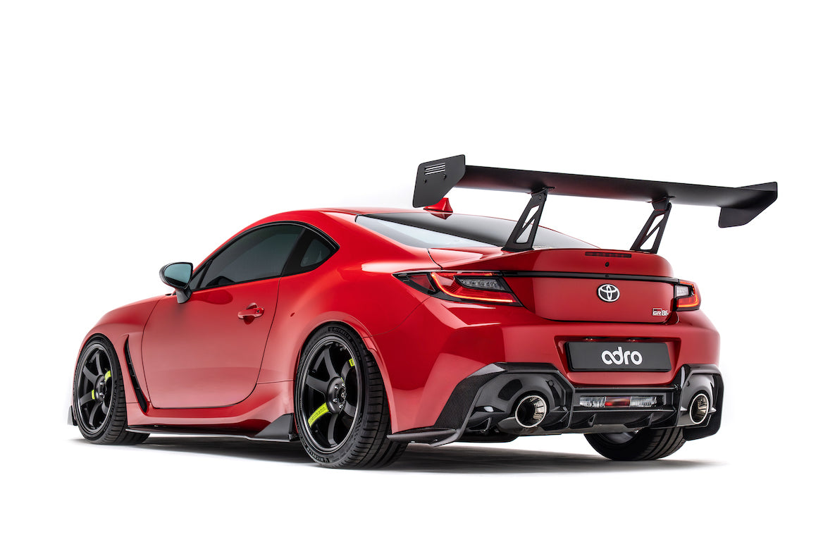 Carbon Fiber V2 Full Kit Bundle (Bumper Replacement) for Toyota GR86 2022+