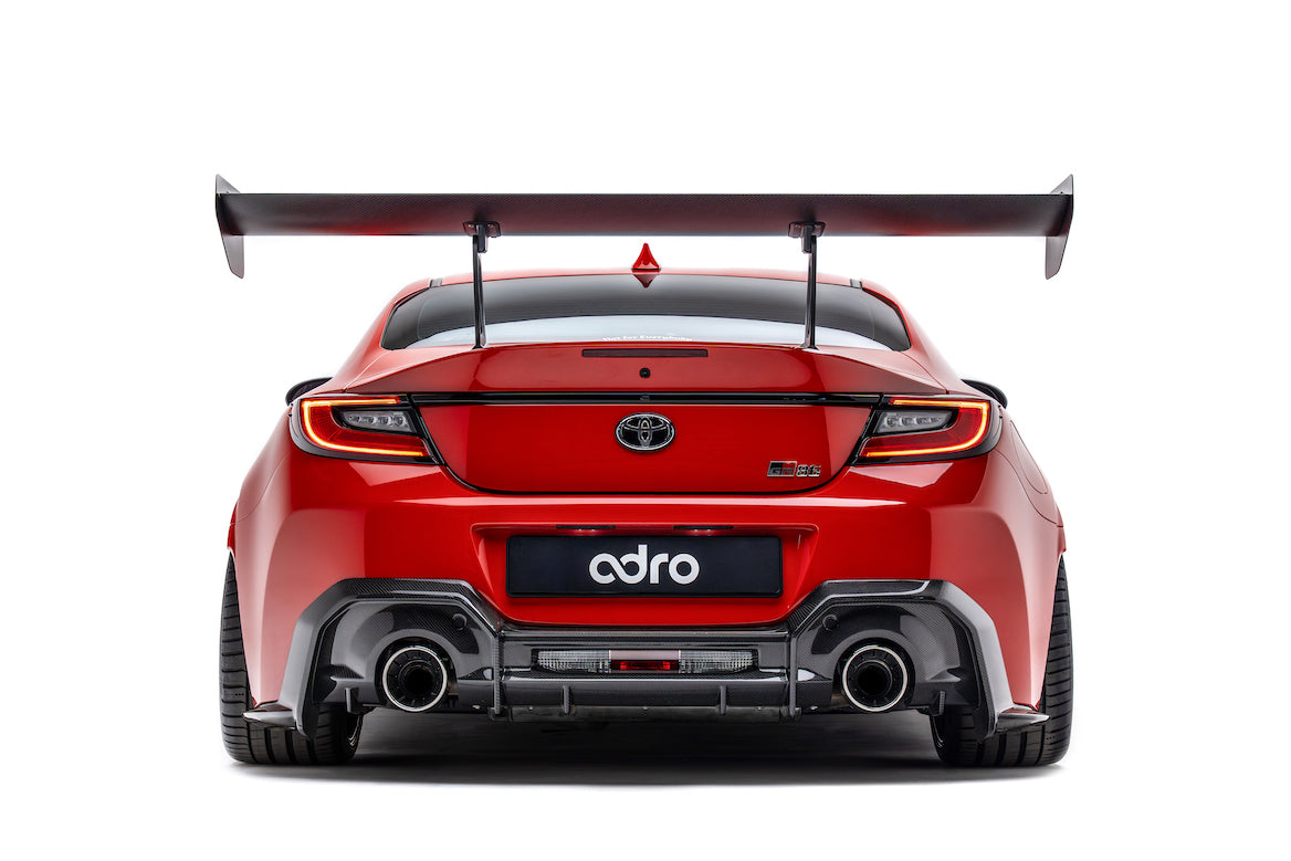 Carbon Fiber V2 Full Kit Bundle (Bumper Replacement) for Toyota GR86 2022+