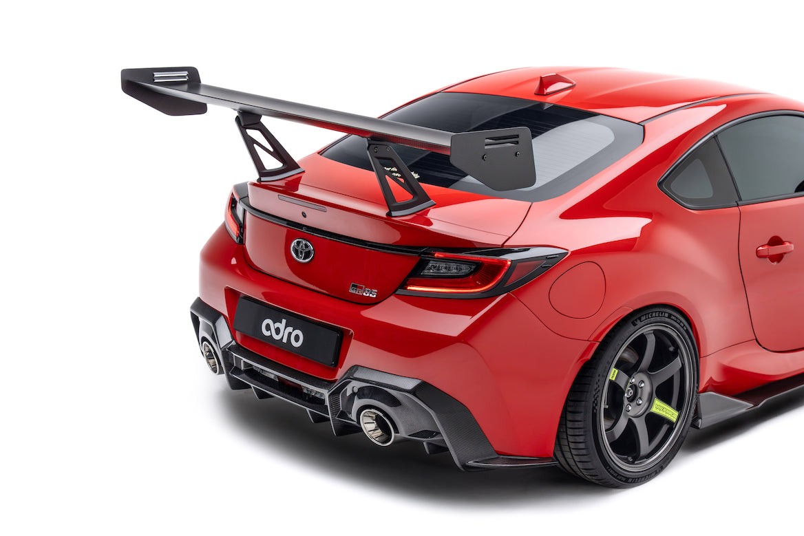Carbon Fiber V2 Full Kit Bundle (Bumper Replacement) for Toyota GR86 2022+