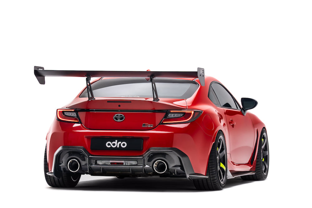 Carbon Fiber V2 Full Kit Bundle (Bumper Replacement) for Toyota GR86 2022+
