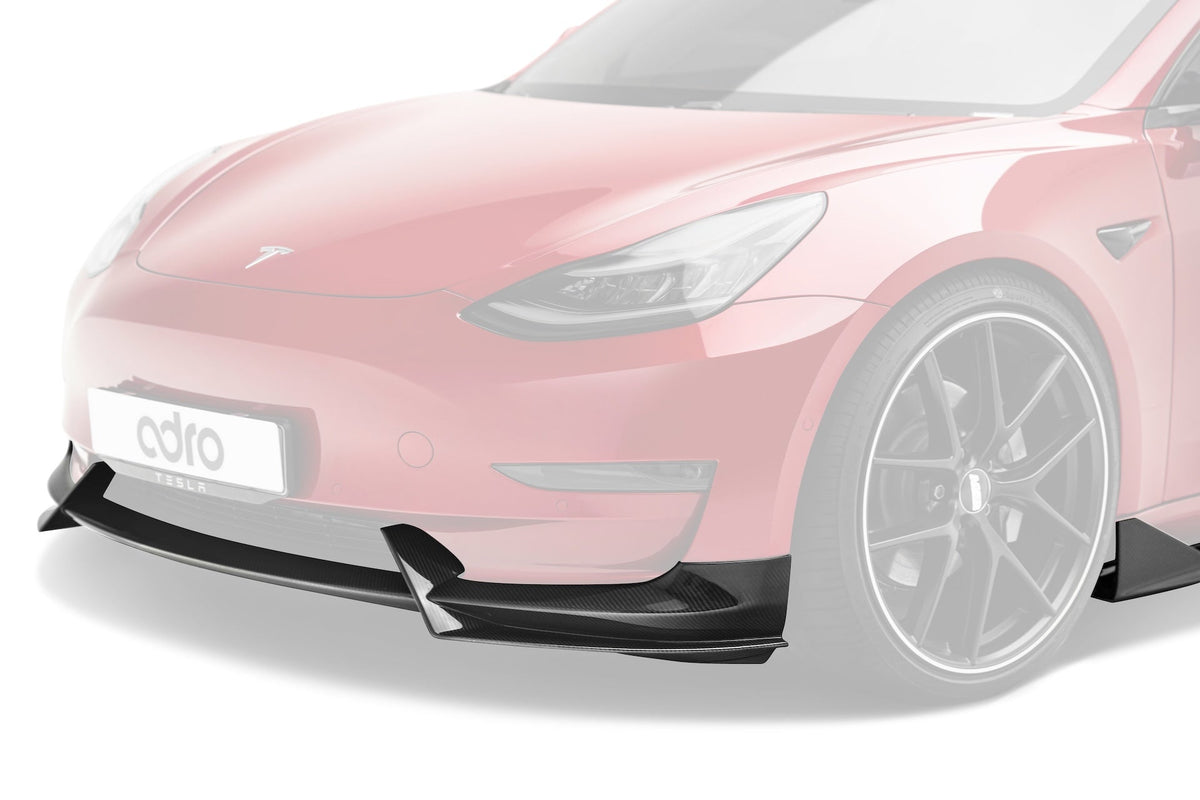 Tesla Model 3 Carbon Fiber Full Body Kit V1 2019-2023