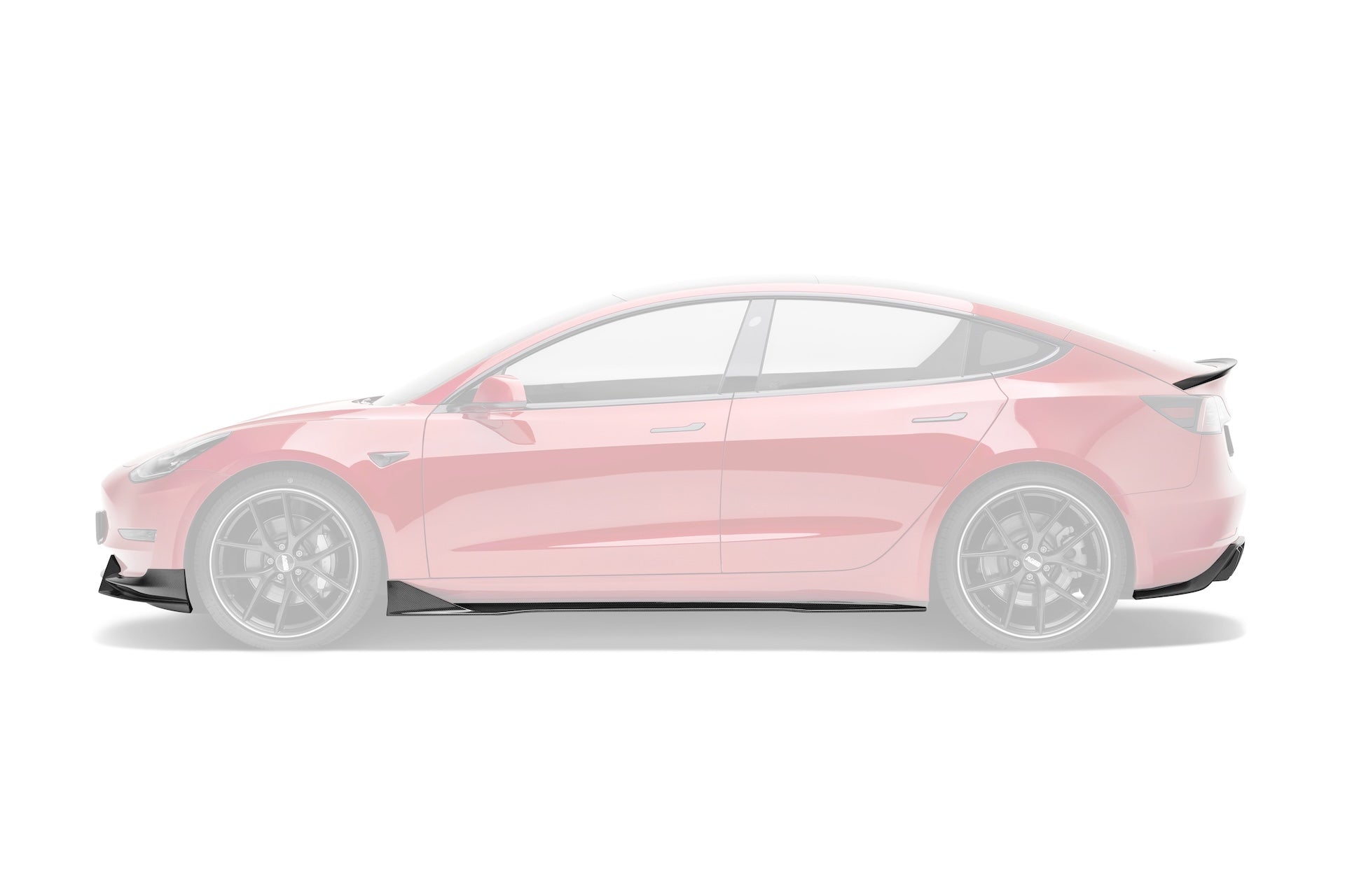Tesla Model 3 Carbon Fiber Full Body Kit V1 2019-2023