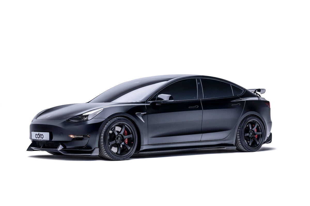 Tesla Model 3 Carbon Fiber V2 Full Kit 2019-2023