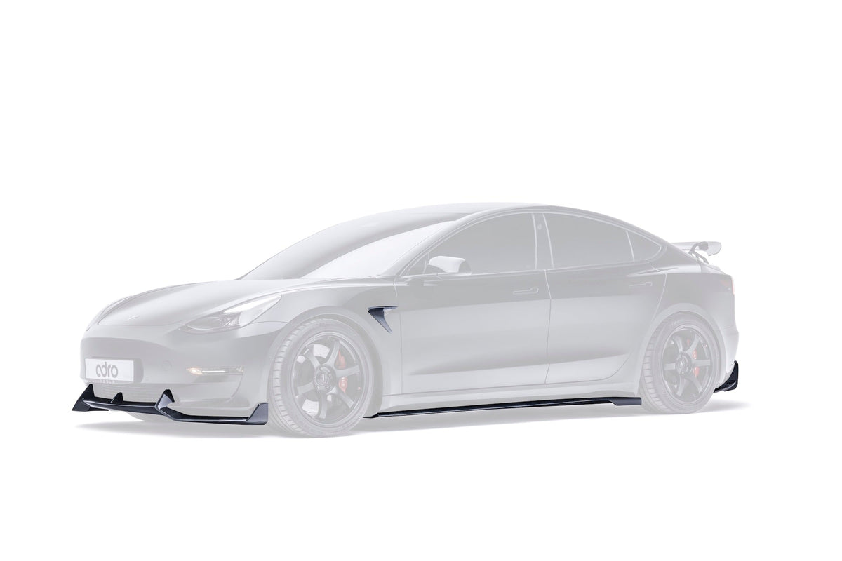 Tesla Model 3 Carbon Fiber V2 Full Kit 2019-2023
