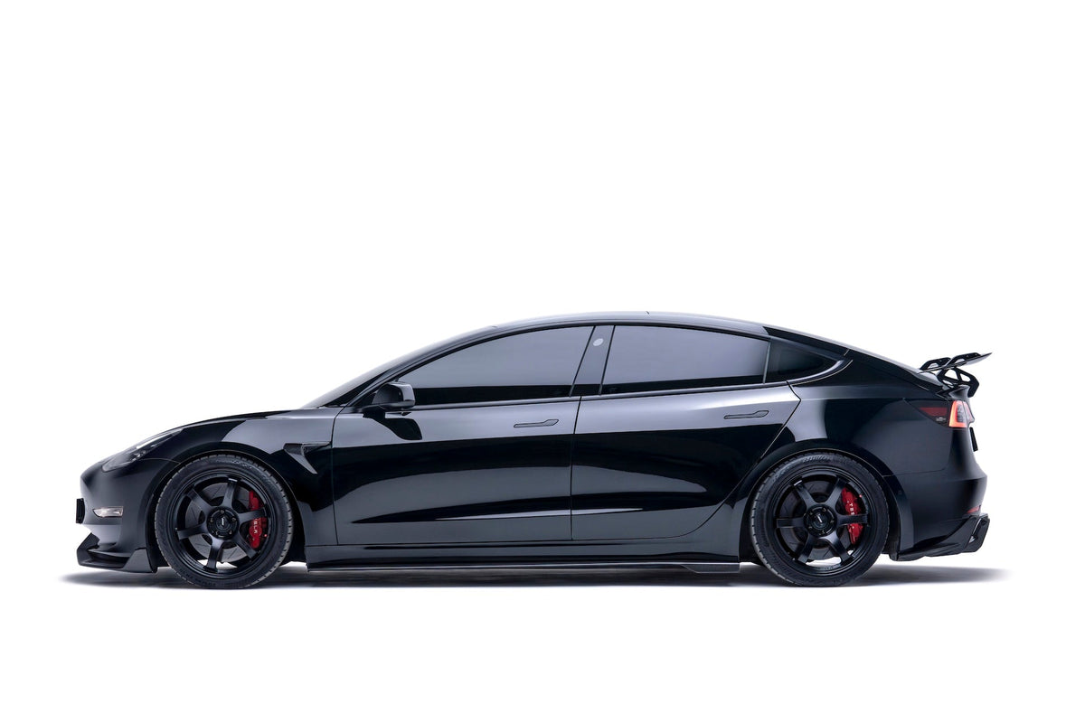 Tesla Model 3 Carbon Fiber V2 Full Kit 2019-2023