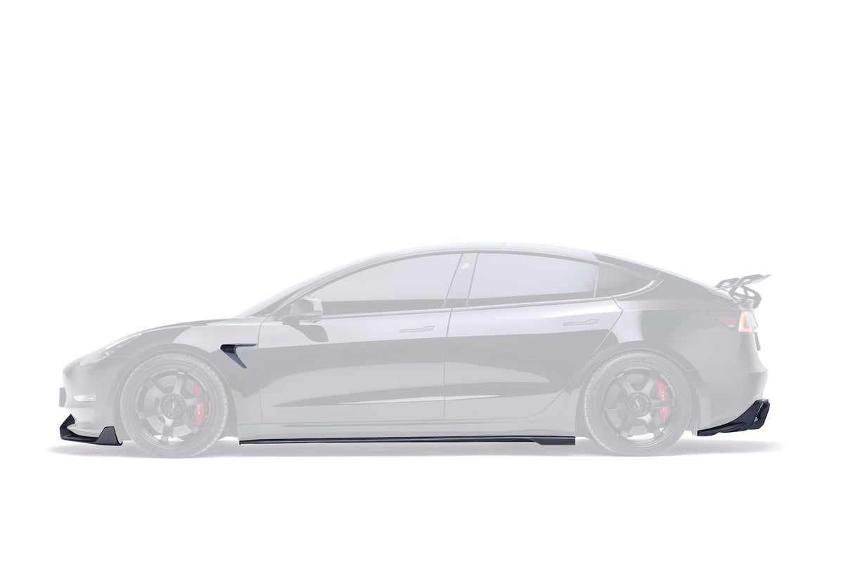 Tesla Model 3 Carbon Fiber V2 Full Kit 2019-2023