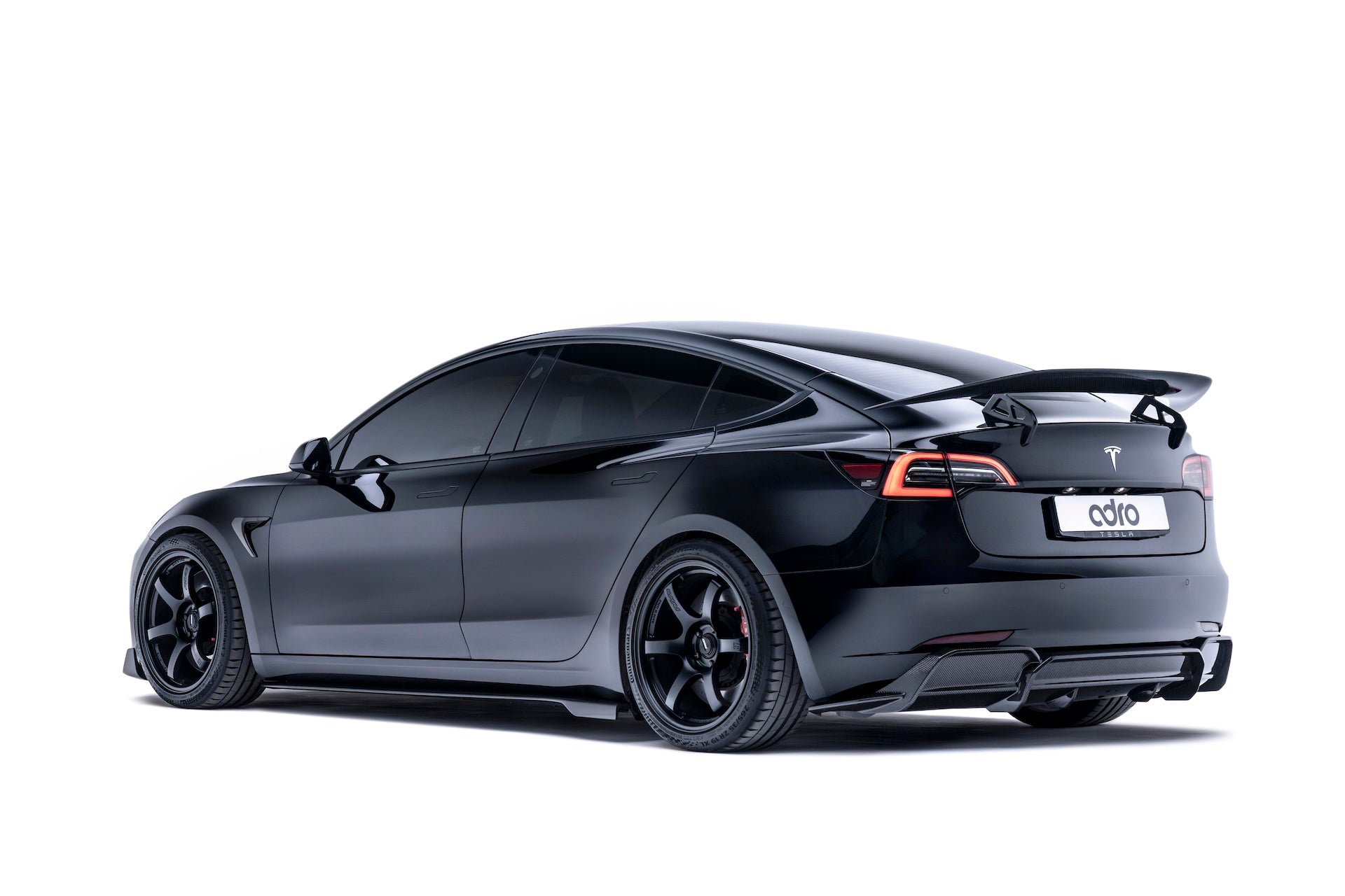 Tesla Model 3 Carbon Fiber V2 Full Kit 2019-2023