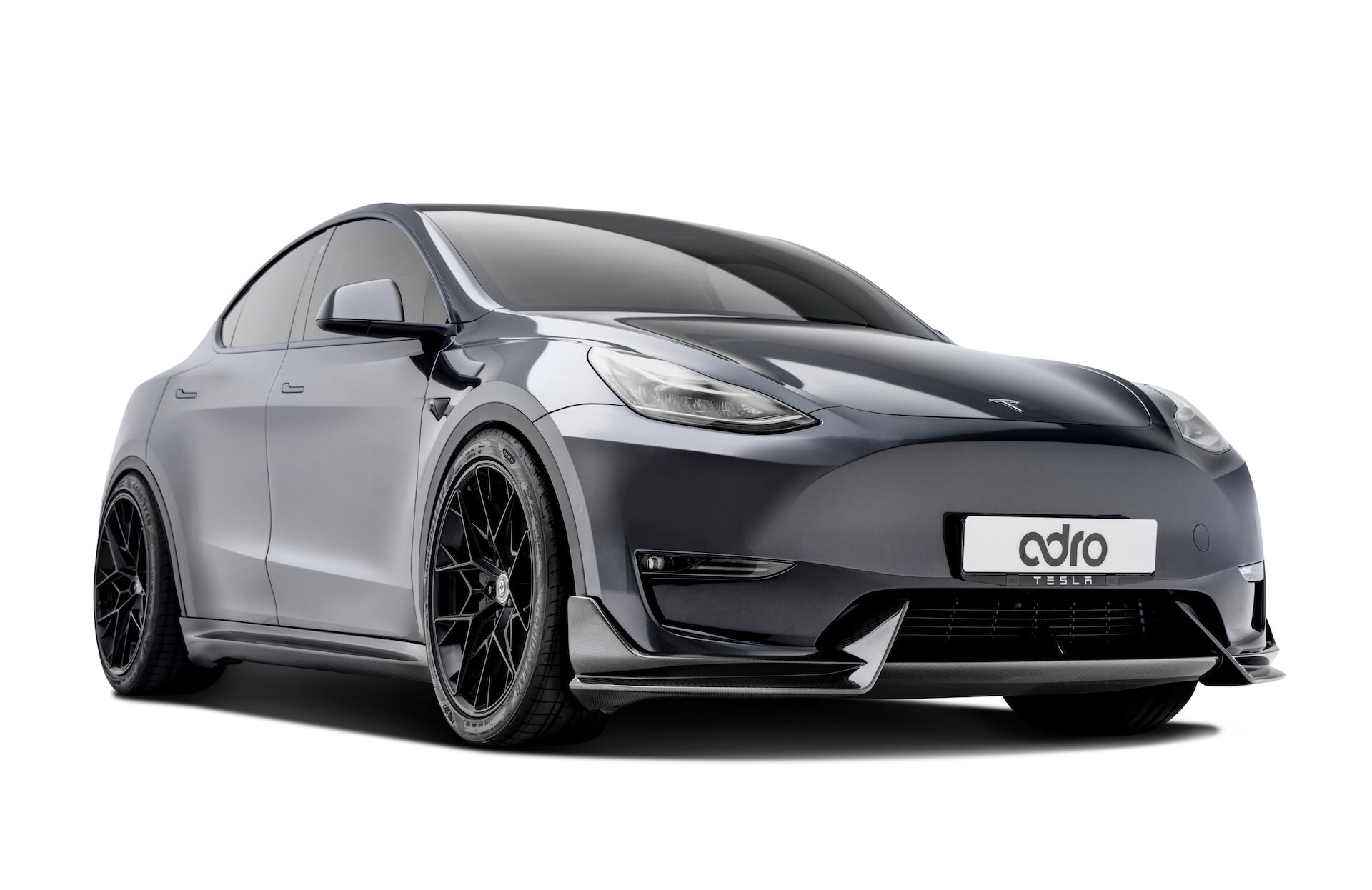 Tesla Model Y V1 Dry Carbon Fiber Full Body Kit 2022-2024