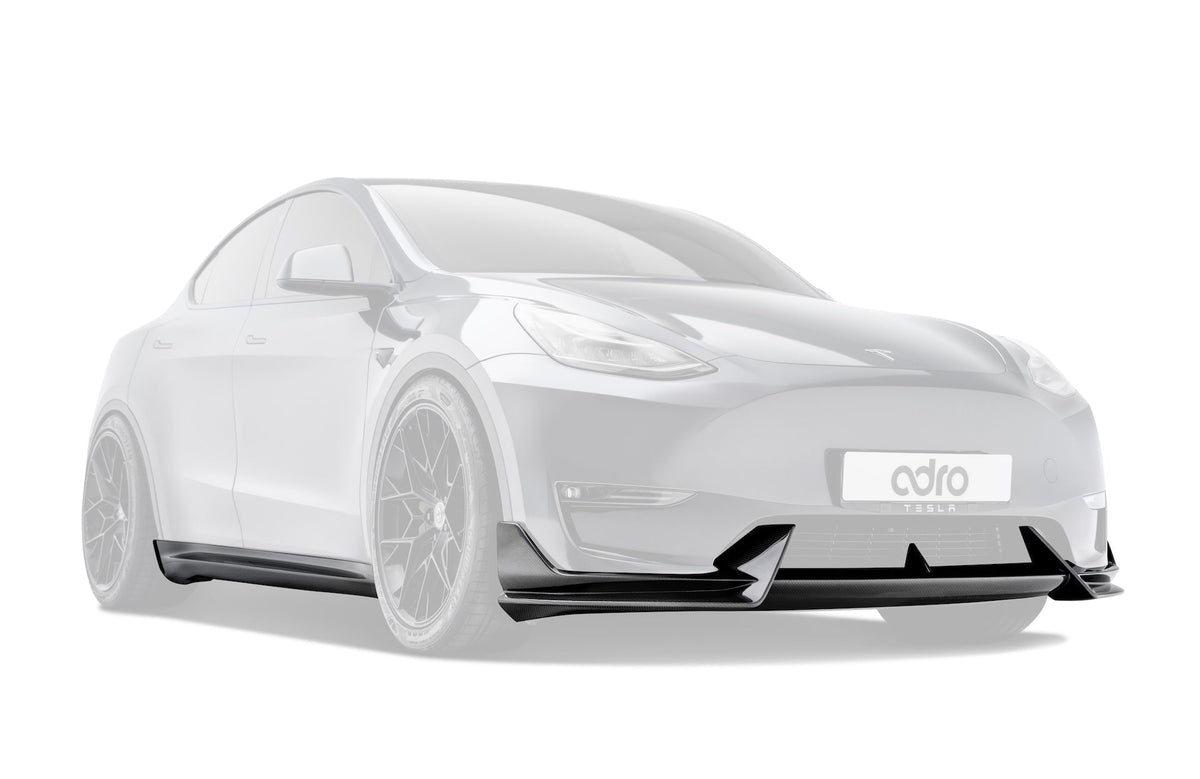 Tesla Model Y V1 Dry Carbon Fiber Full Body Kit 2022-2024