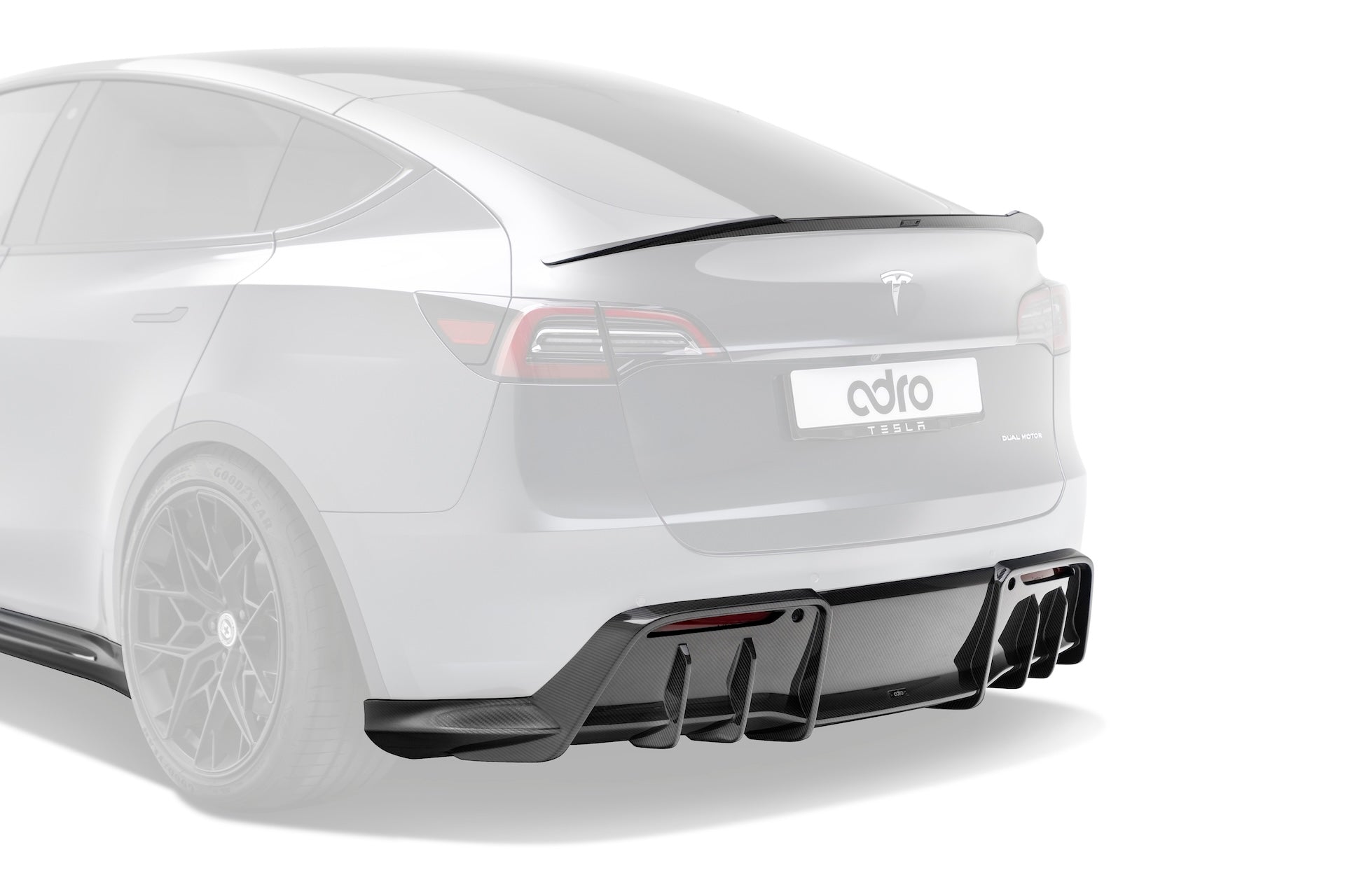 Tesla Model Y V1 Dry Carbon Fiber Full Body Kit 2022-2024
