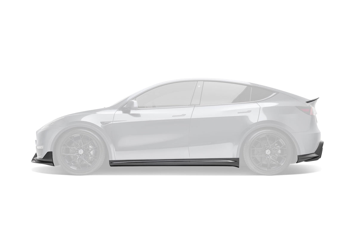 Tesla Model Y V1 Dry Carbon Fiber Full Body Kit 2022-2024
