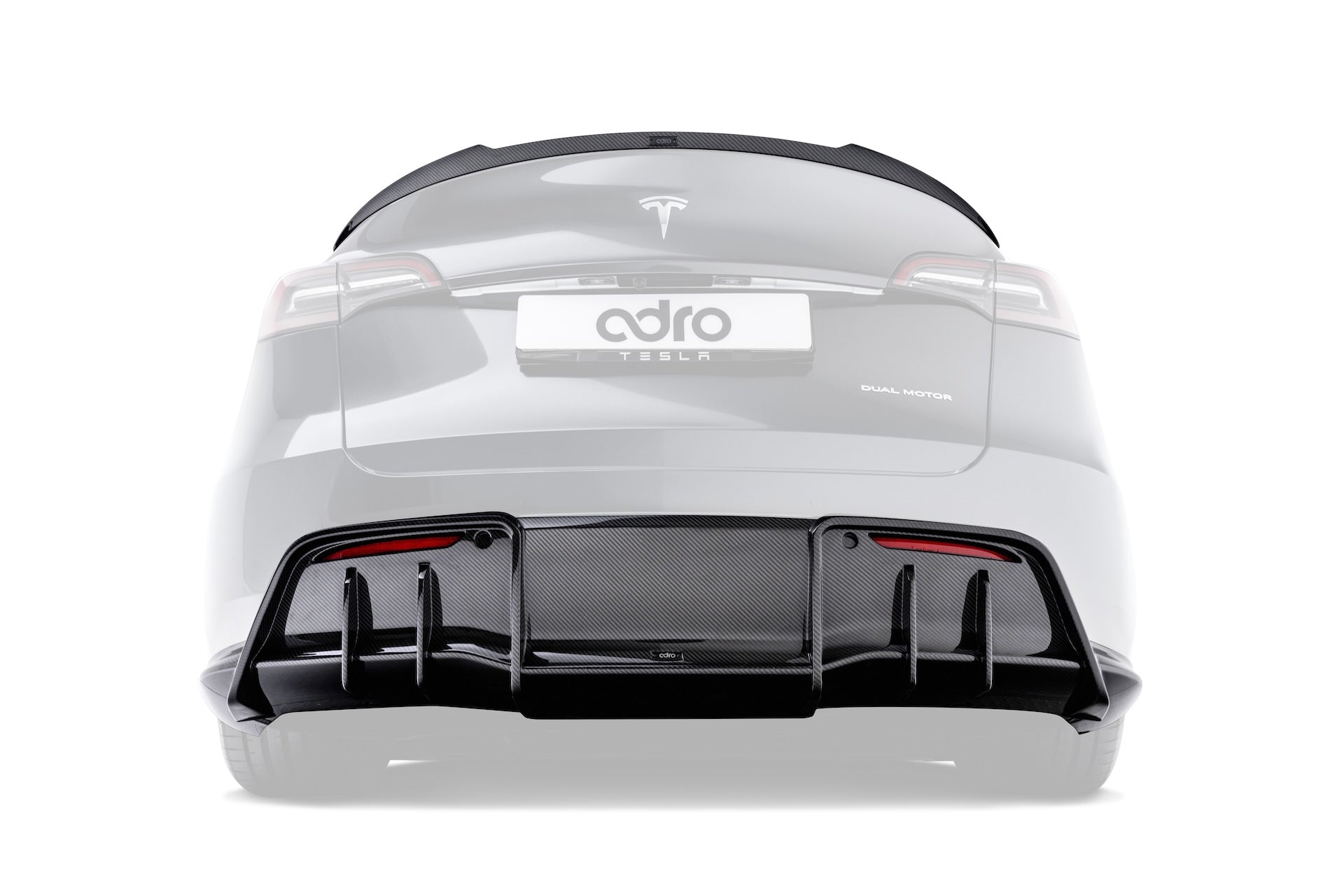 Tesla Model Y V1 Dry Carbon Fiber Full Body Kit 2022-2024