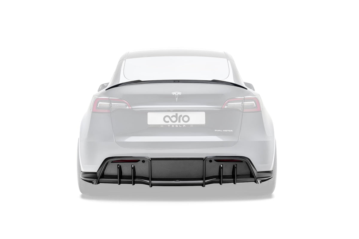 Tesla Model Y V1 Dry Carbon Fiber Full Body Kit 2022-2024