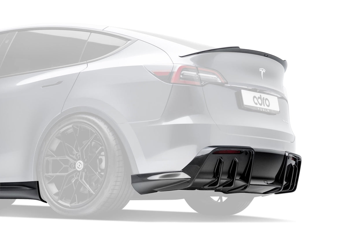 Tesla Model Y V1 Dry Carbon Fiber Full Body Kit 2022-2024