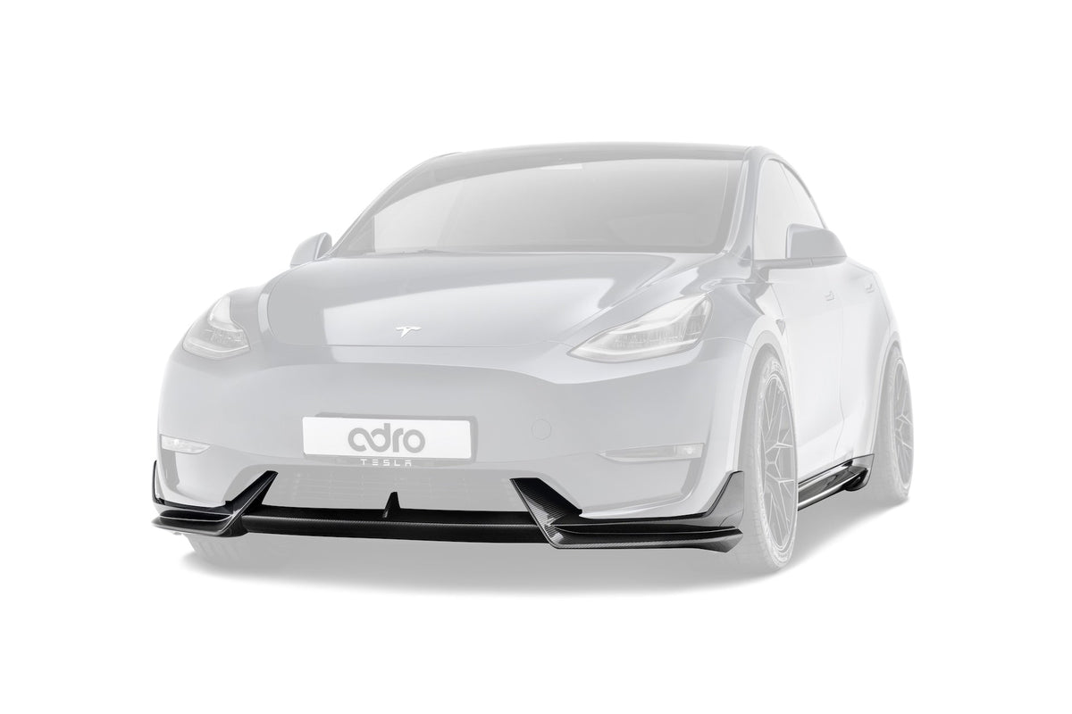 Tesla Model Y V1 Dry Carbon Fiber Full Body Kit 2022-2024