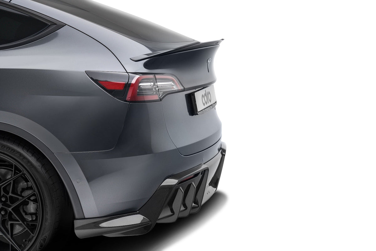 Tesla Model Y V1 Dry Carbon Fiber Spoiler 2022-2024
