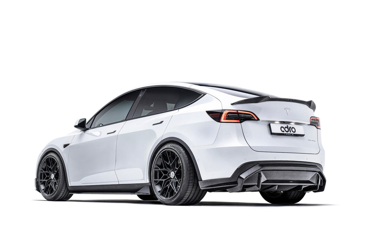Tesla Model Y V2 Dry Carbon Fiber Full Body Kit 2022-2024