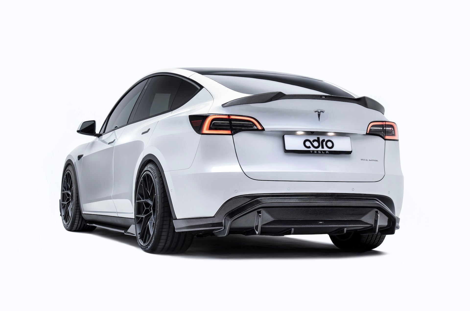Tesla Model Y V2 Dry Carbon Fiber Full Body Kit 2022-2024