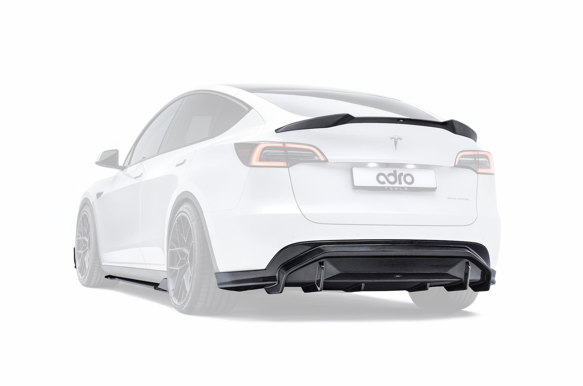 Tesla Model Y V2 Dry Carbon Fiber Full Body Kit 2022-2024