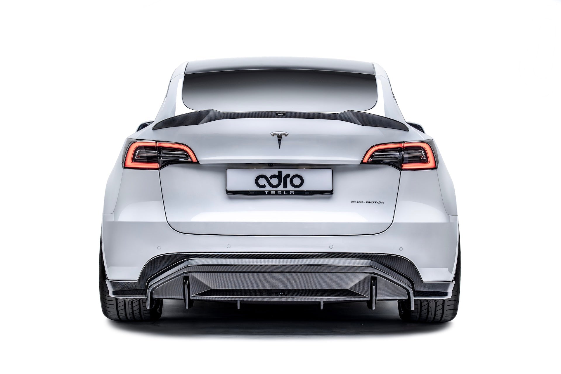 Tesla Model Y V2 Dry Carbon Fiber Full Body Kit 2022-2024