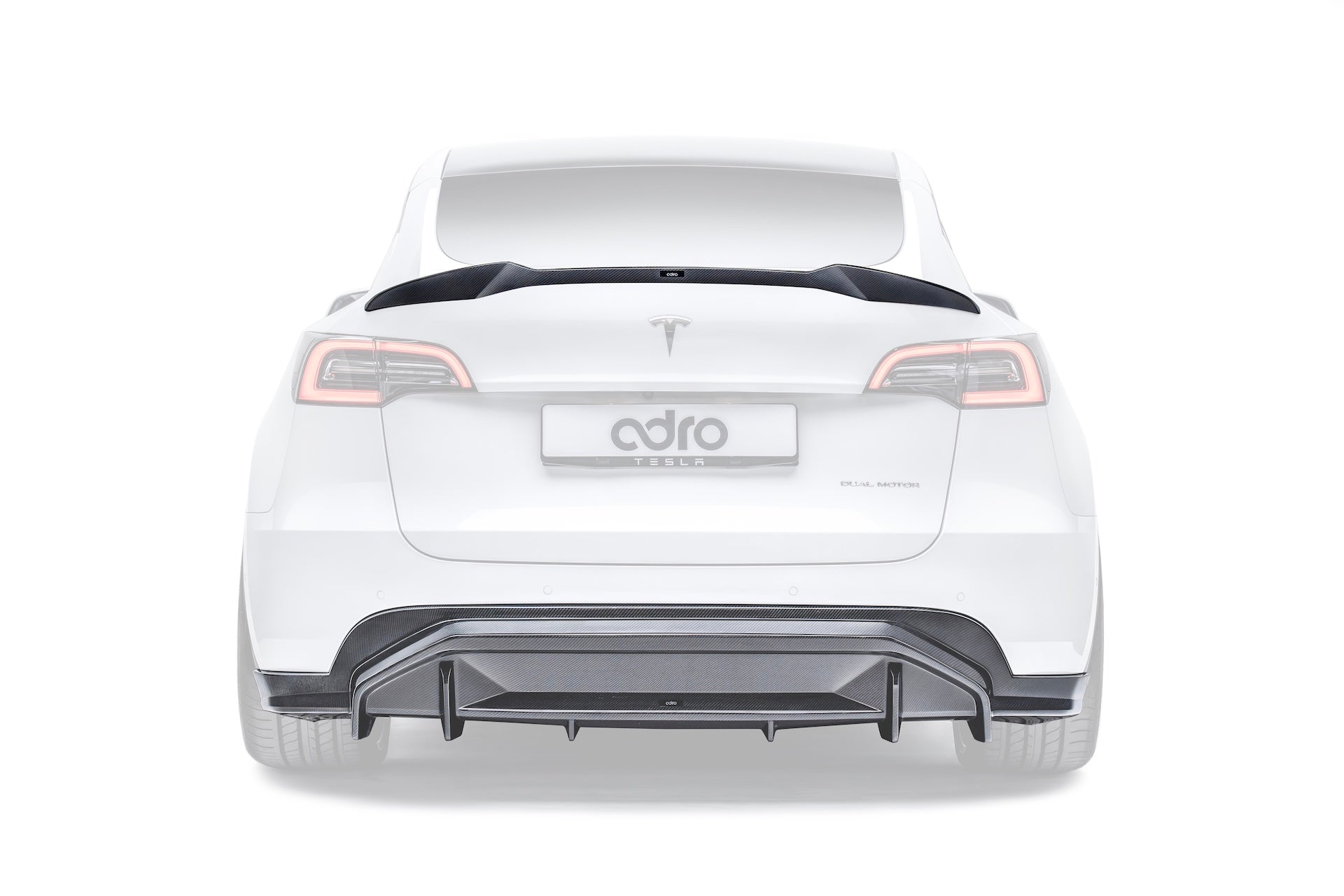 Tesla Model Y V2 Dry Carbon Fiber Full Body Kit 2022-2024