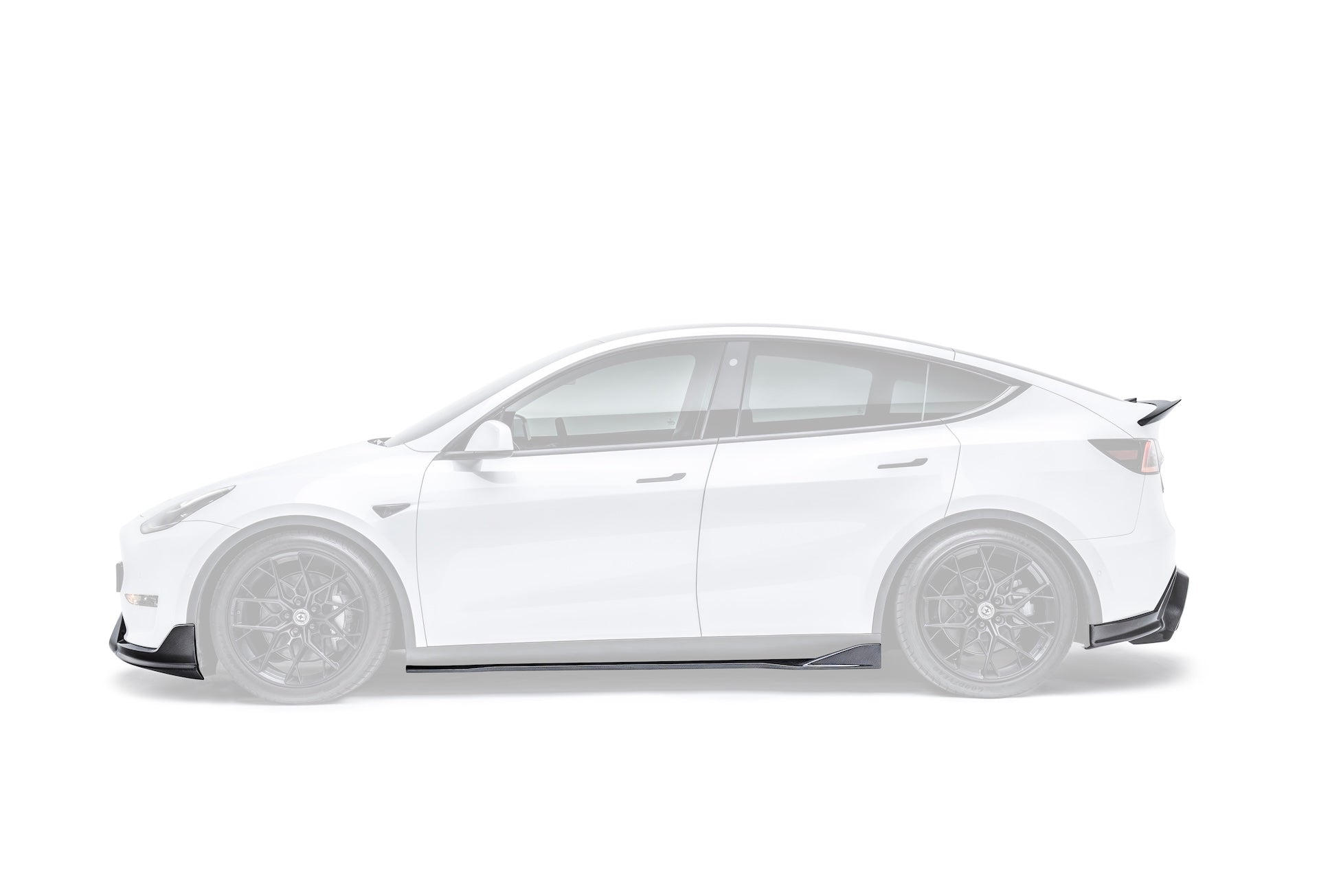 Tesla Model Y V2 Dry Carbon Fiber Full Body Kit 2022-2024