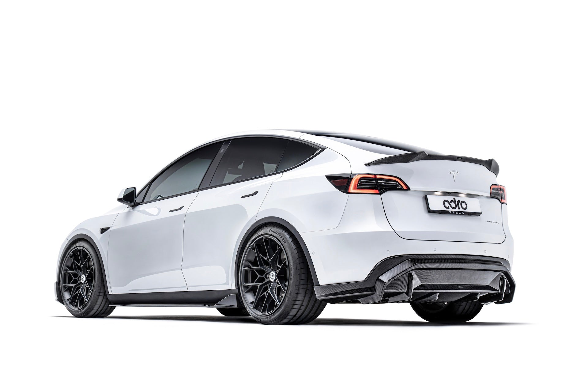 Tesla Model Y V2 Carbon Fiber Spoiler 2022-2024