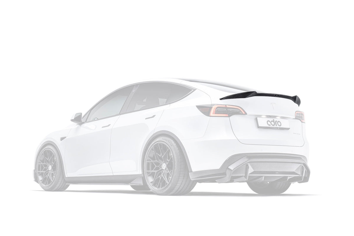 Tesla Model Y V2 Carbon Fiber Spoiler 2022-2024
