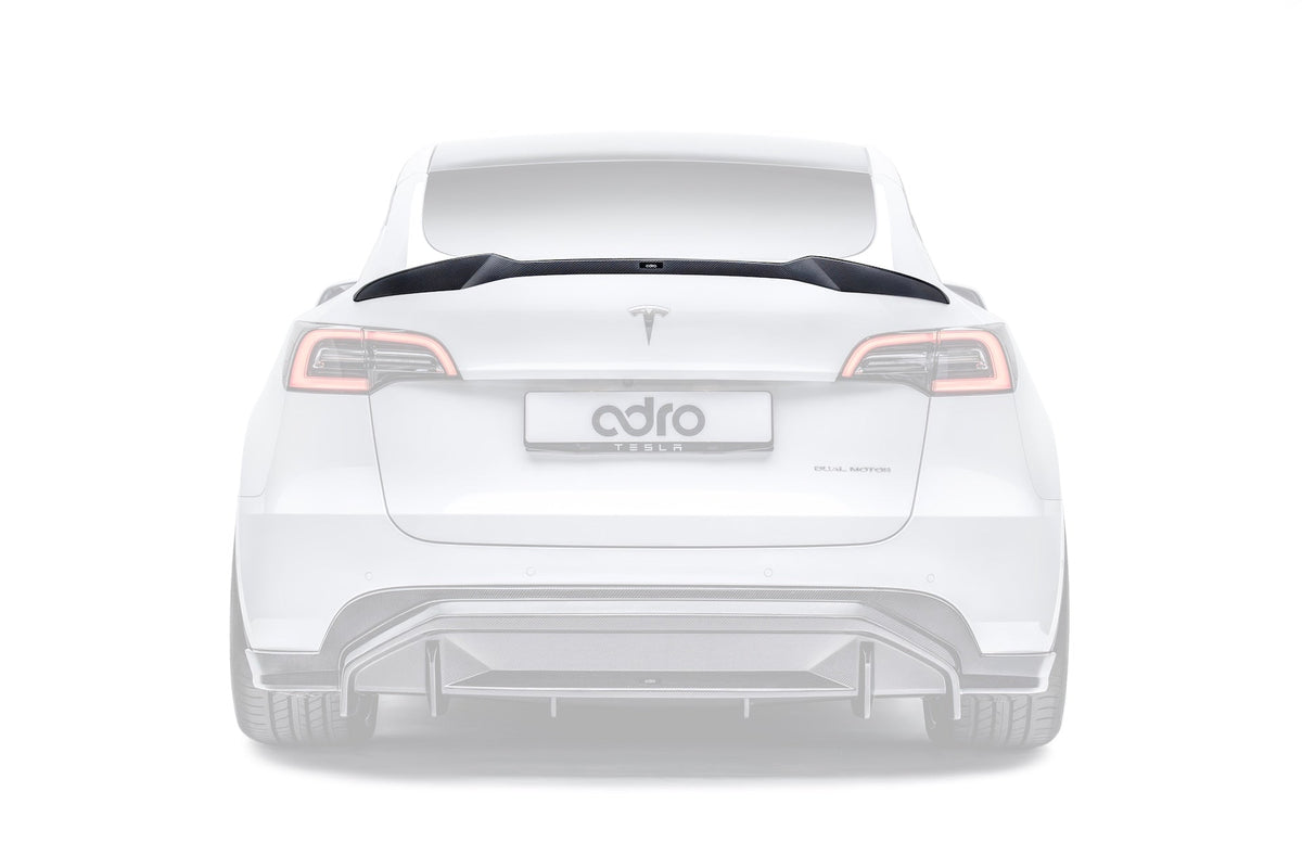 Tesla Model Y V2 Carbon Fiber Spoiler 2022-2024
