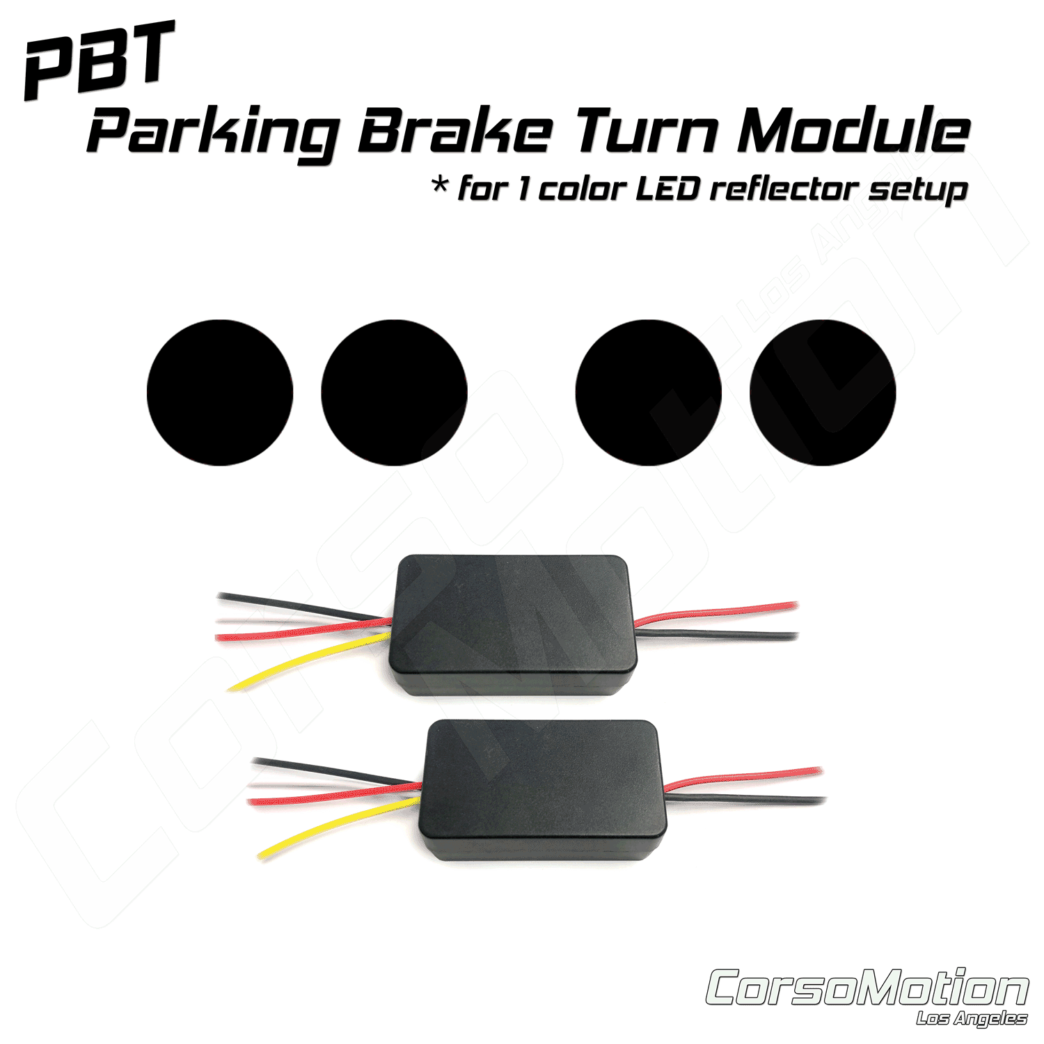 CORSOMOTION : PBT MODULES