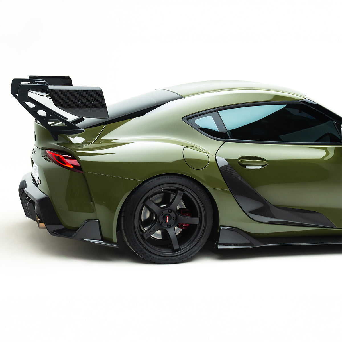 ADRO Toyota GR Supra AT-P1 Reverse Swan Neck Wing