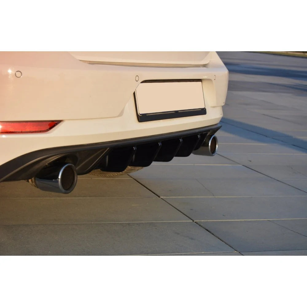 Maxton Designs Rear Diffuser V2 Valance VW Golf Mk7.5 GTI (Facelift)