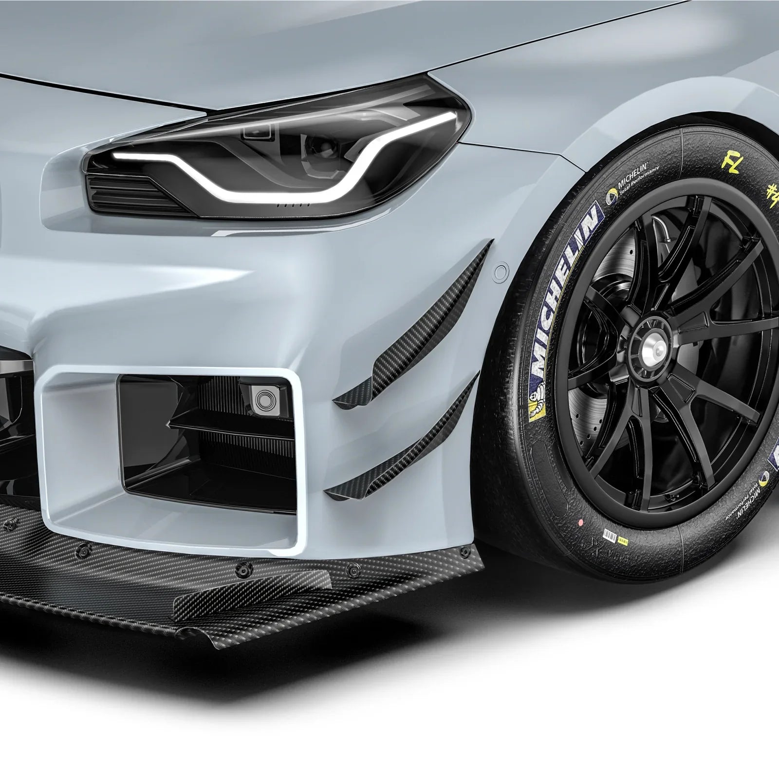 BMW G87 M2 Prepreg Race Canards 2023+