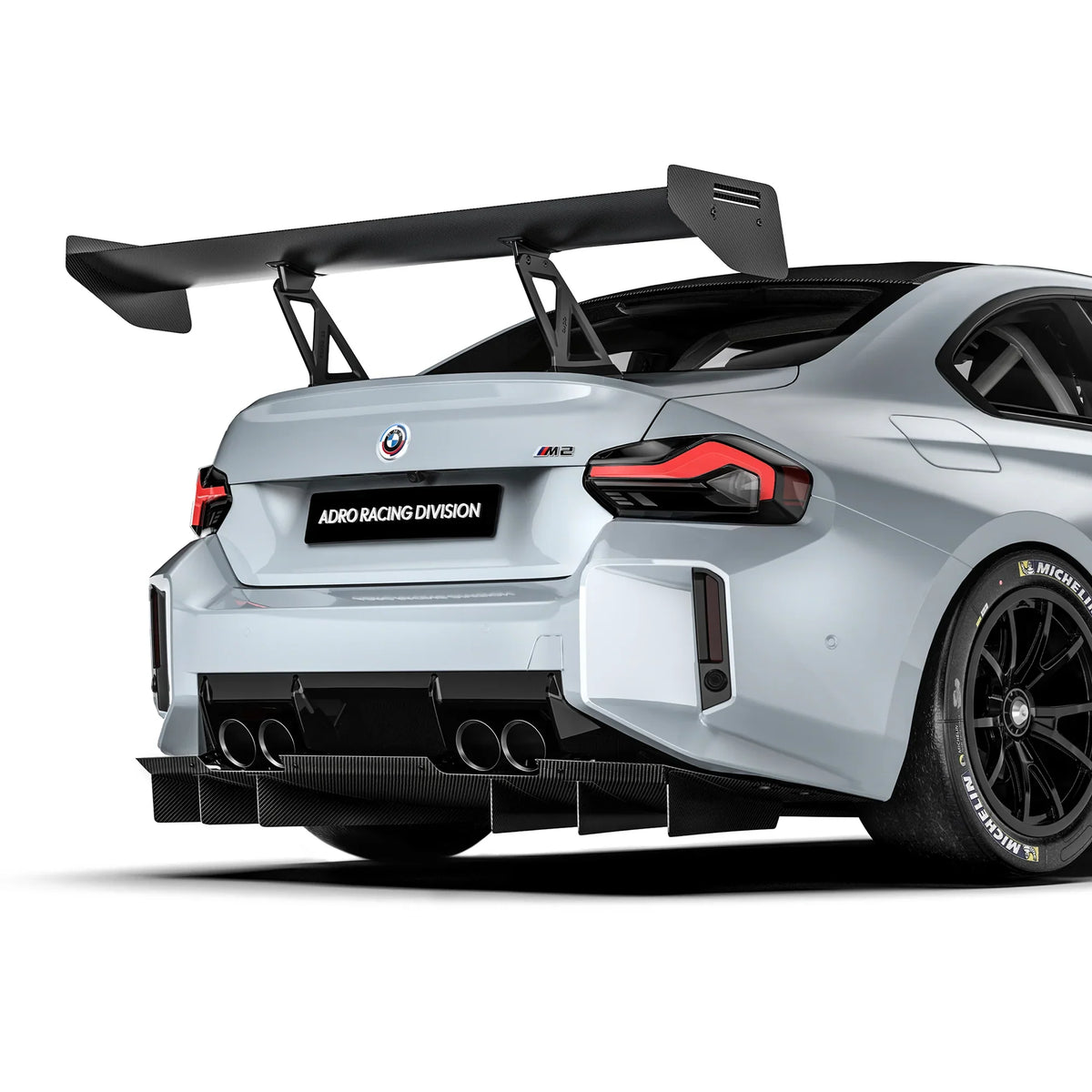 BMW G87 M2 Prepreg Race Diffuser 2023+
