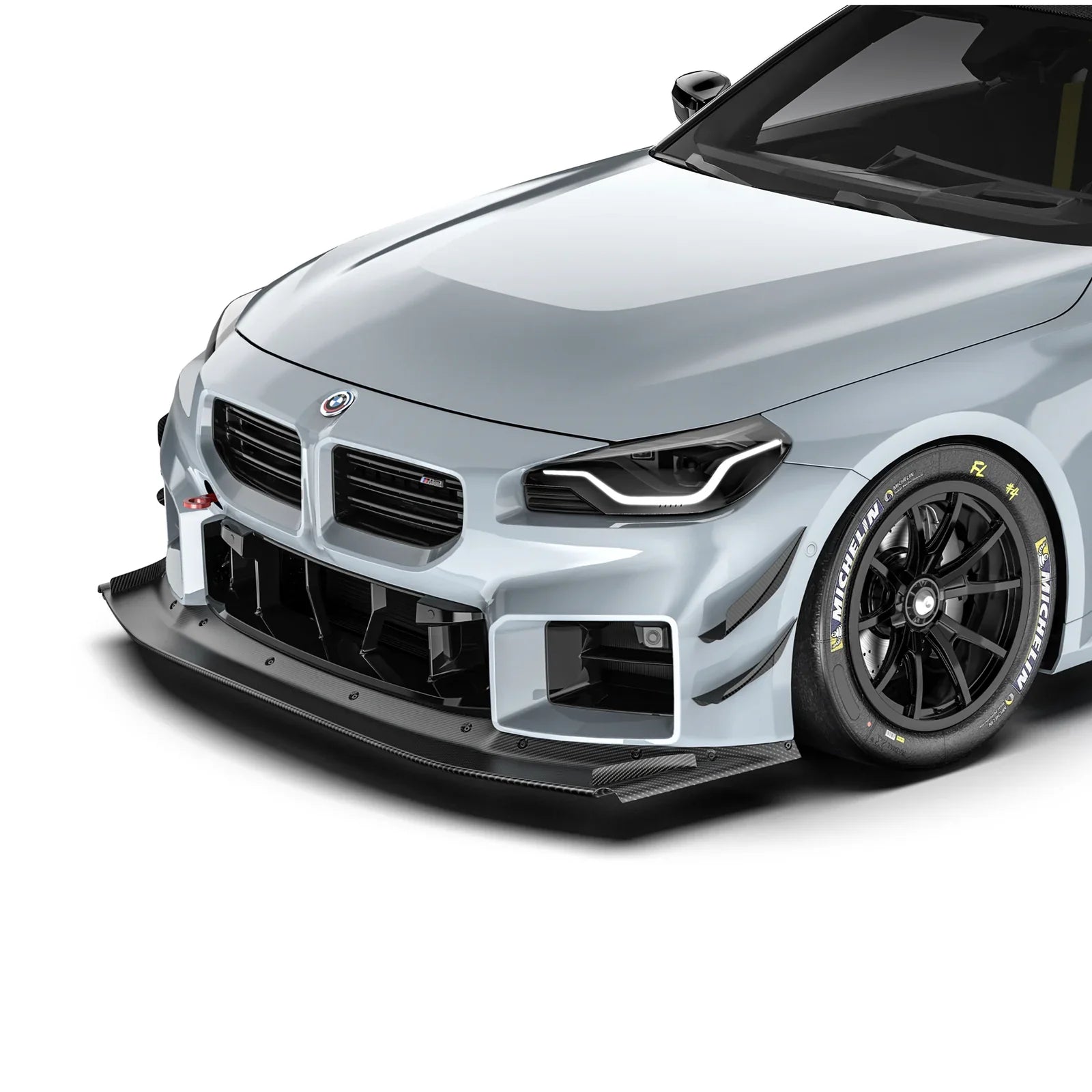 BMW G87 M2 Prepreg Race Canards 2023+
