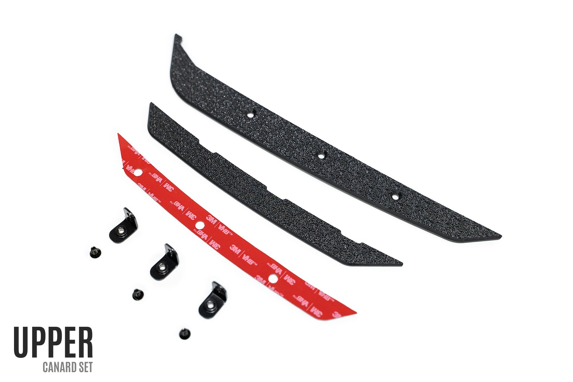 VB WRX Front Bumper Canards - iilumolab