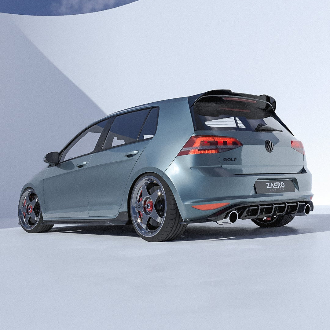 Zaero Designs EVO-1 Full Kit for Volkswagen Golf MK7 GTI 2013-2017 - iilumolab