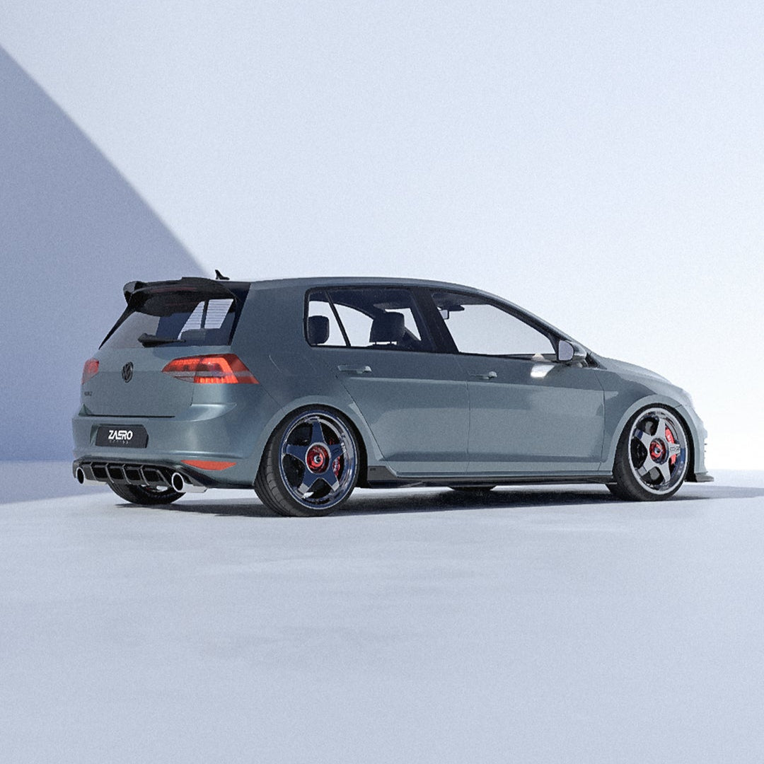 Zaero Designs EVO-1 Full Kit for Volkswagen Golf MK7 GTI 2013-2017 - iilumolab
