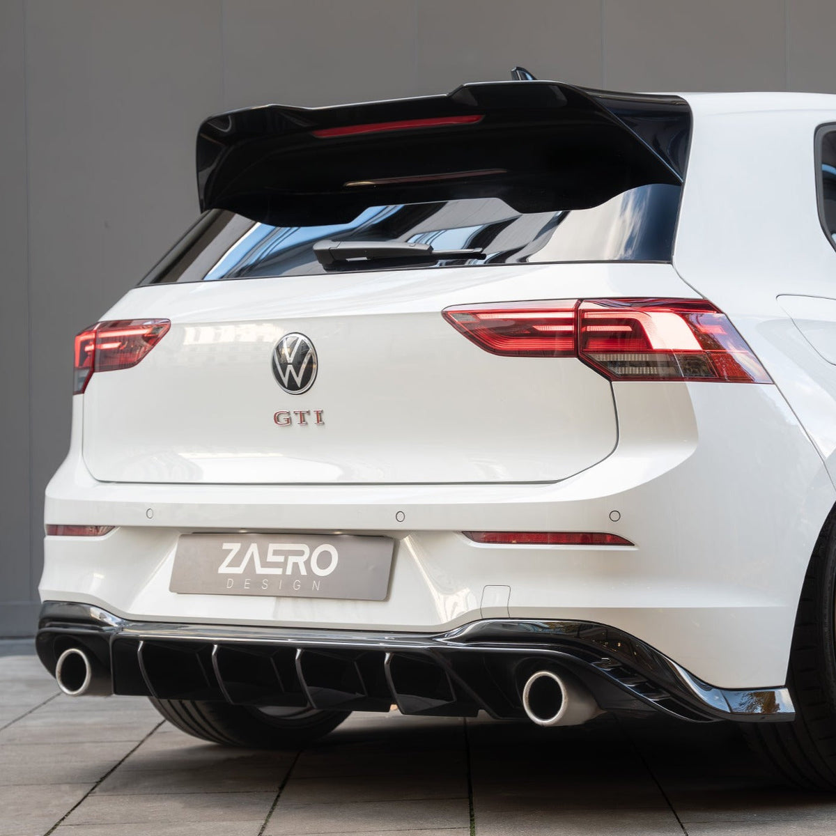 EVO-1 Rear Spoiler for Volkswagen Golf TSI & GTI MK8 / MK8.5 2021+