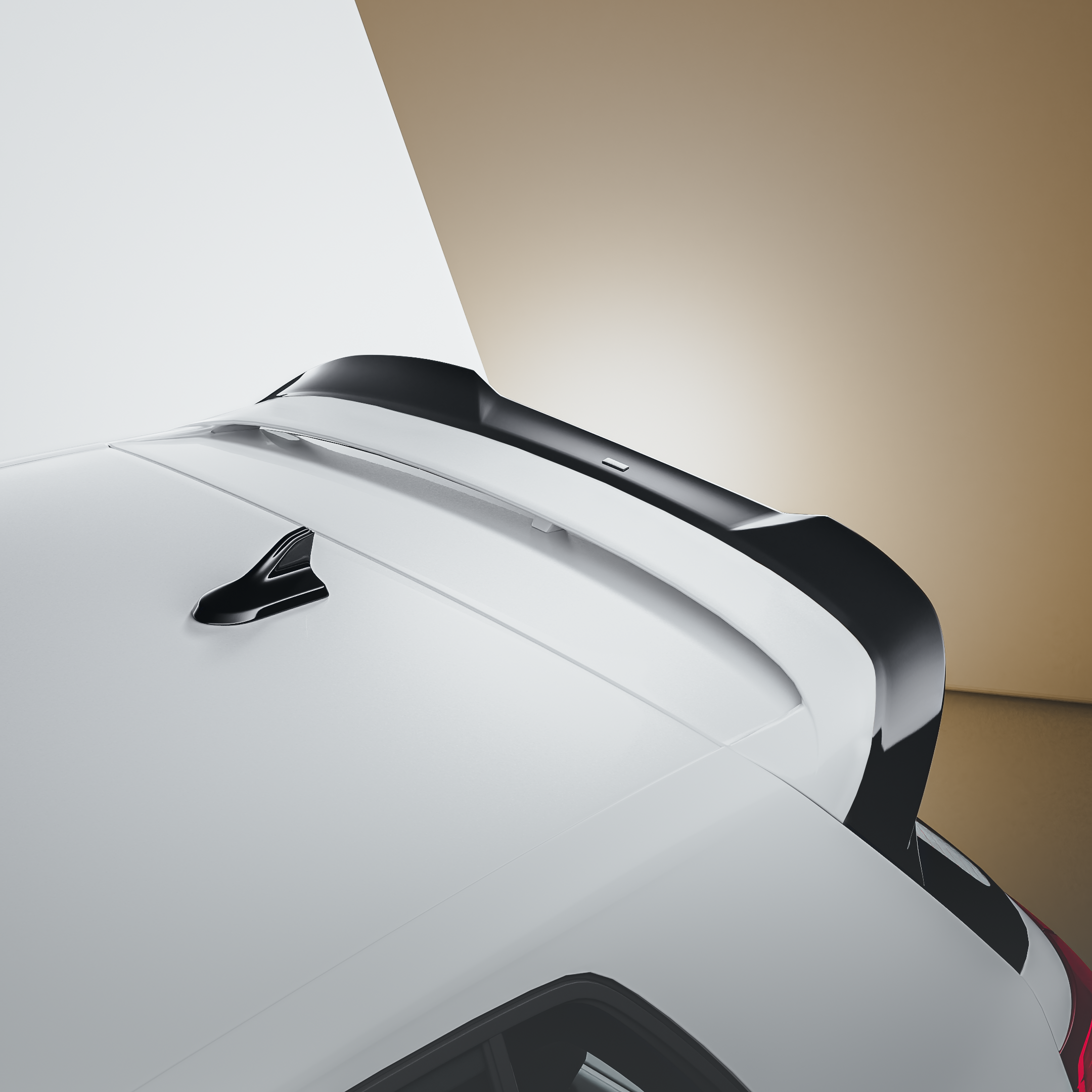EVO-1 Rear Spoiler for Volkswagen Golf R MK8 / MK8.5 2021+