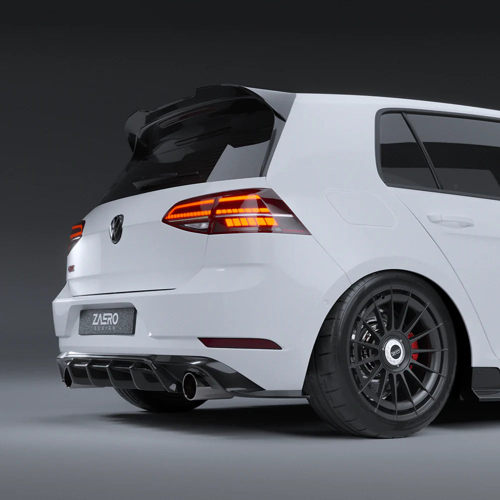 Zaero Designs EVO-1 Rear Spoiler for VW Golf MK7/MK7.5 GTI & R 14-21