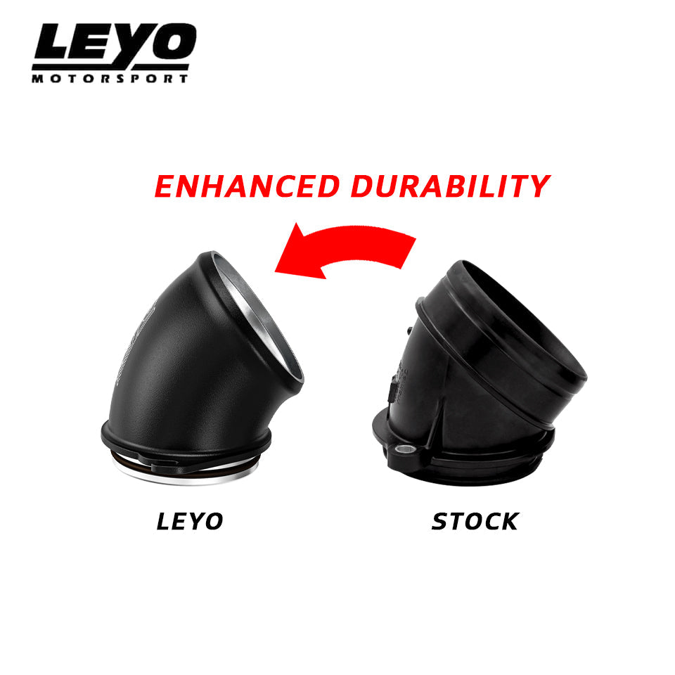 Turbo Inlet Pipe for Golf MK8 R/T-Roc R/Tiguan-R & Audi 8Y S3 & Cupra Leon VZx Cupra Formentor VZx