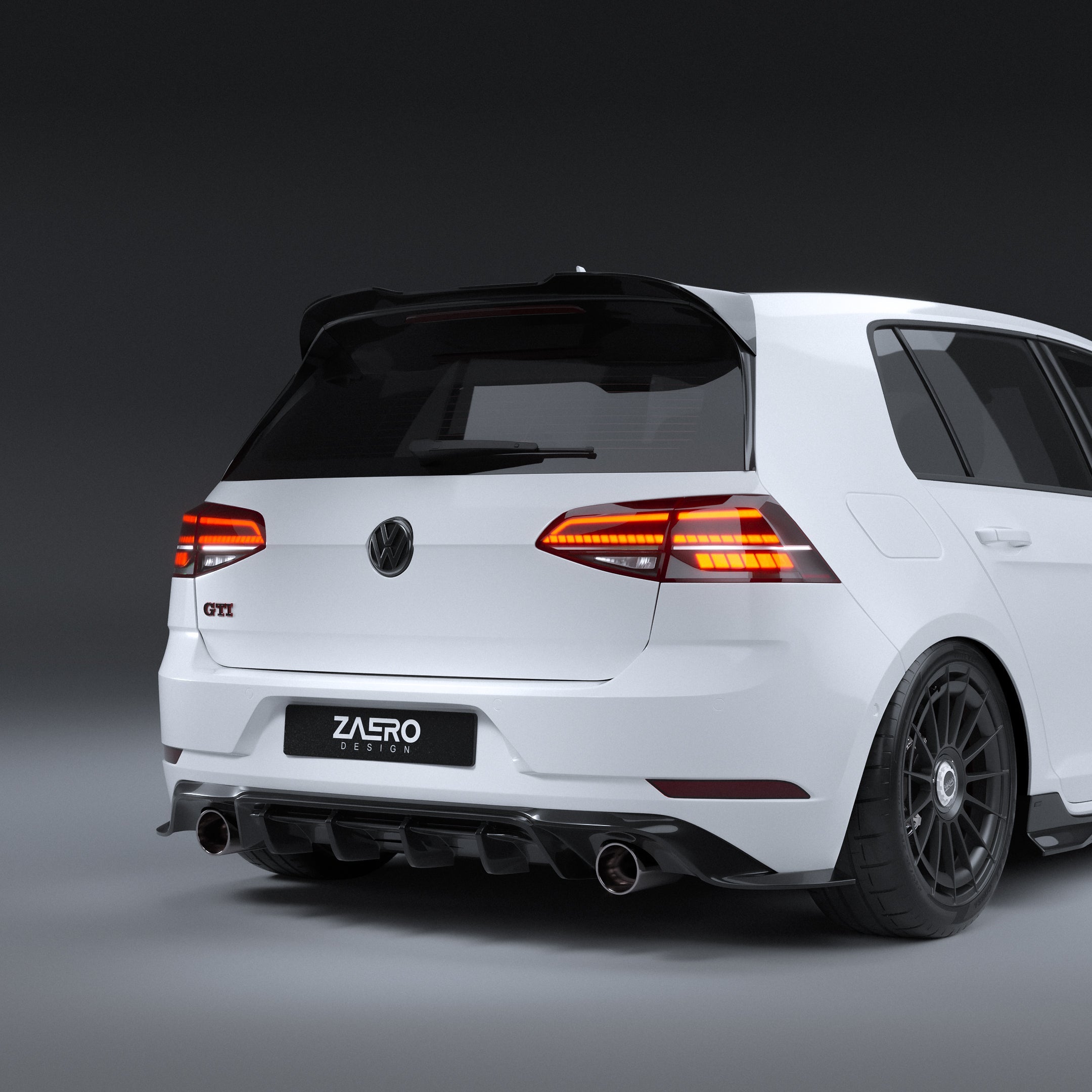 Zaero Designs EVO-1 Full Kit for Volkswagen Golf MK7.5 GTI 2018-2021 - iilumolab