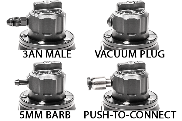Radium RA Series FPR Fuel Pressure Regulator Conversion Kit